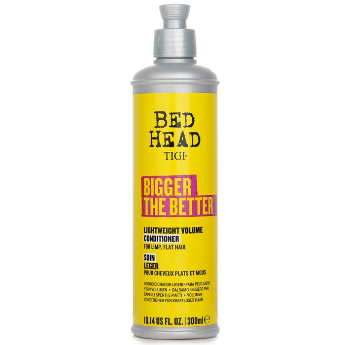 Tigi Bed Head Bigger The Better Lightweight Volume Conditioner 300ml/10.14oz hair conditioner for salon & home use