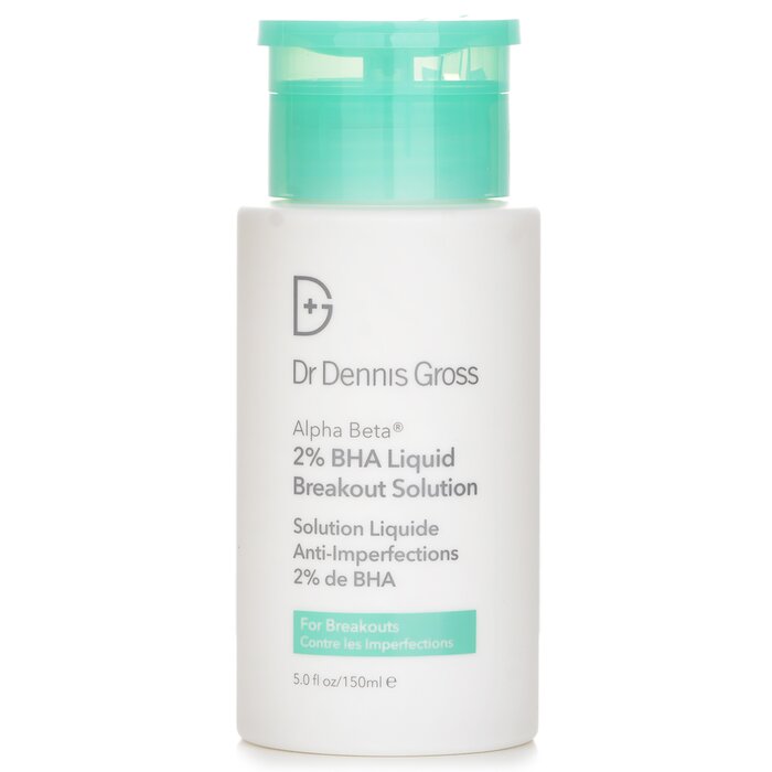 Dr Dennis Gross Alpha Beta 2% BHA Liquid Solution 150ml/5oz for skincare needs
