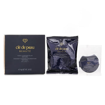 Cle De Peau Radiant Cushion Foundation Natural SPF25 PA+++(Refill), B10 Light Beige 14g