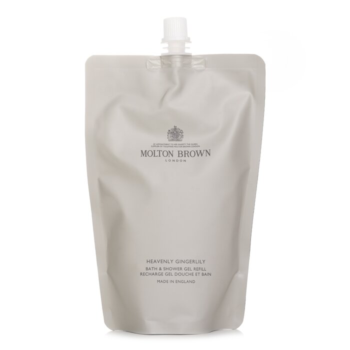 Shower Gel Refill – Gingerlily – for exotic skin refresh