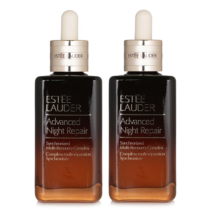 Estee Lauder Multi-Recovery – night serum duo for skin renewal