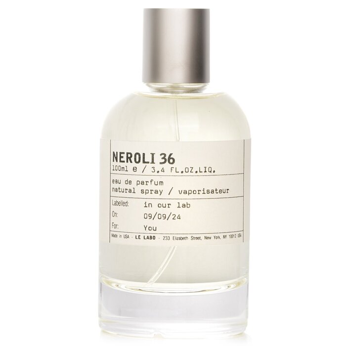 Le Labo Neroli 36 Eau De Parfum Spray (Unboxed) 100ml/3.4oz perfume for gifting and daily use