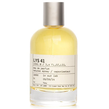 Le Labo Lys 41 Eau De Parfum Spray (Unboxed) 100ml/3.4oz