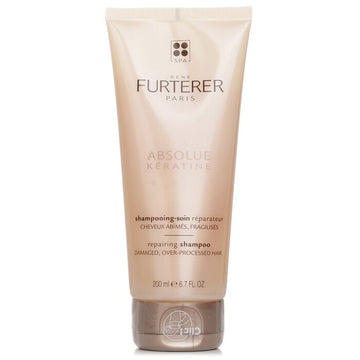 Rene Furterer Absolue Kératine Renewal Care Repairing Shampoo (For Damaged, Over Processed Hair) 200ml