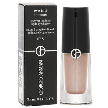 Giorgio Armani Eye Tint Longwear Luminous Liquid Eyeshadow, 67S Sparkle 3.9ml