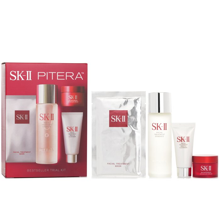 SK-II Trial Set – 4pcs – for skincare on the go
