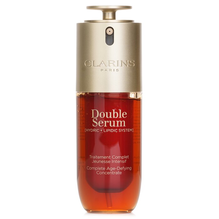 Clarins Double Serum Complete Age Control – for full anti-aging care