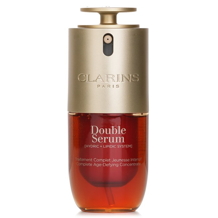 Clarins Double Serum Complete Age Defying – for aging skin treatment