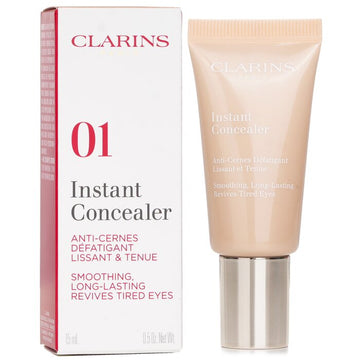 Clarins Instant Concealer Smoothing Long Lasting Revives Tired Eyes, 01 15ml/0.5oz