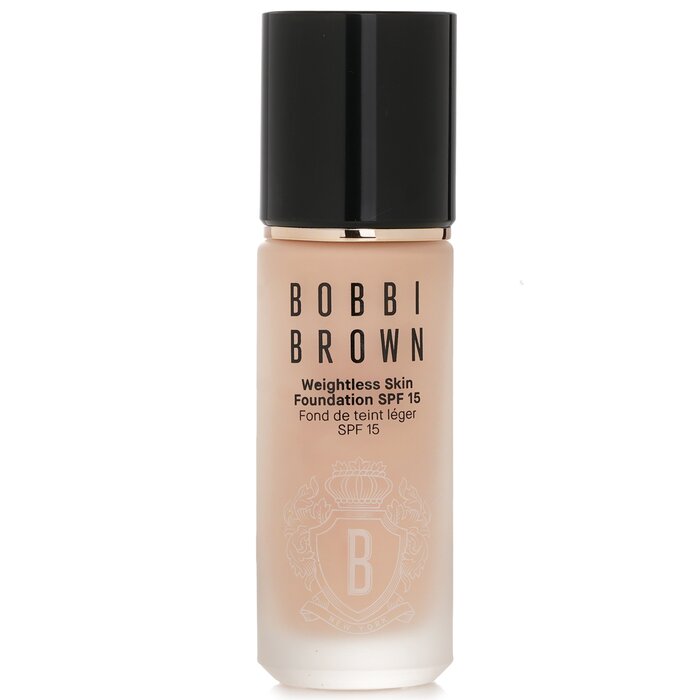 Weightless SPF 15 foundation for sand skin tone