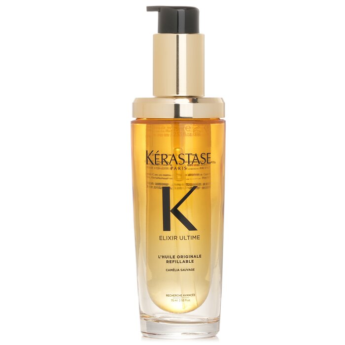 Kerastase Elixir Ultime L'Huile Originale Versatile Beautifying Oil 75ml - perfect for hair treatment at home