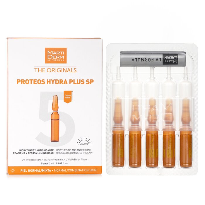 Proteos Hydra Ampoules – Martiderm hydration care
