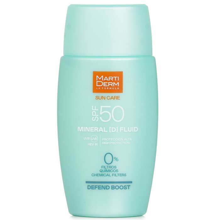 Mineral D Fluid SPF50 for mineral sun care