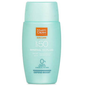 Martiderm Sun Care Mineral D Fluid SPF 50 50ml