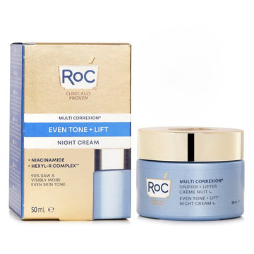 ROC Multi Correxion Even Tone + Lift Night Cream 50ml