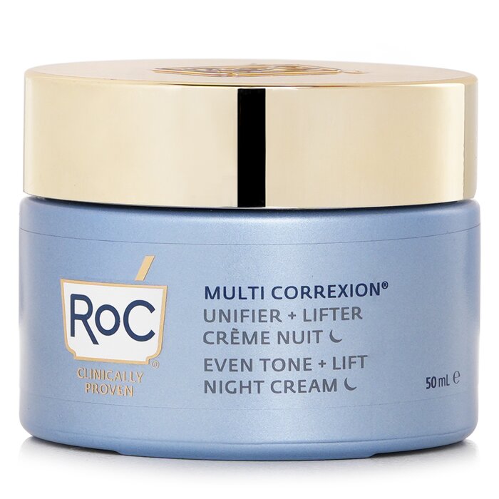 ROC Multi Correxion Even Tone + Lift Night Cream 50ml for skincare needs