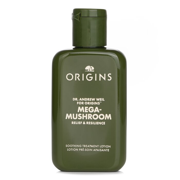 Origins Dr. Weil Mega Mushroom R&R Soothing Treatment Lotion 100ml for skincare needs