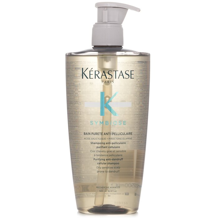 Kerastase Symbiose Purifying Anti-Dandruff Cellular Shampoo 500ml | Strawberrynet INEN Shampoo - For Healthy Hair
