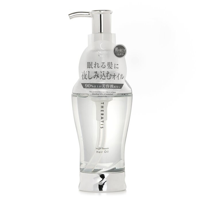 Mixim Potion THERATIS Night Repair Hair Oil 100ml - perfect for hair treatment at home
