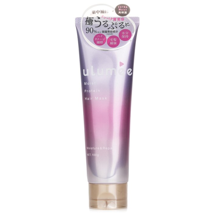 ulumee Moist Protein Hair Mask 100g hair mask for deep conditioning and repair