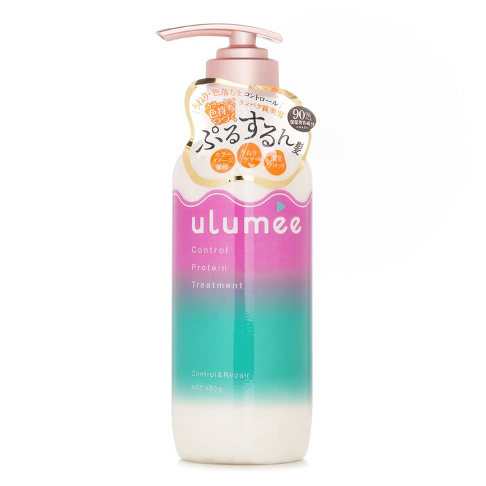 ulumee Control Protein Treatment 480g - perfect for hair treatment at home