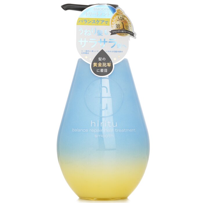 hiritu Balance Repair Hair Treatment Smooth 410ml for hair care and styling