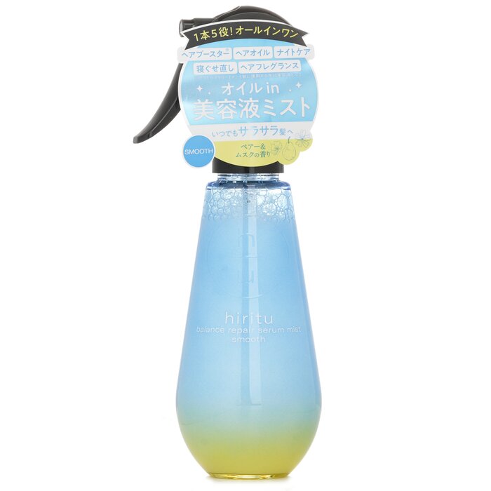 hiritu Balance Repair Serum Mist Smooth 150ml for hair care and styling