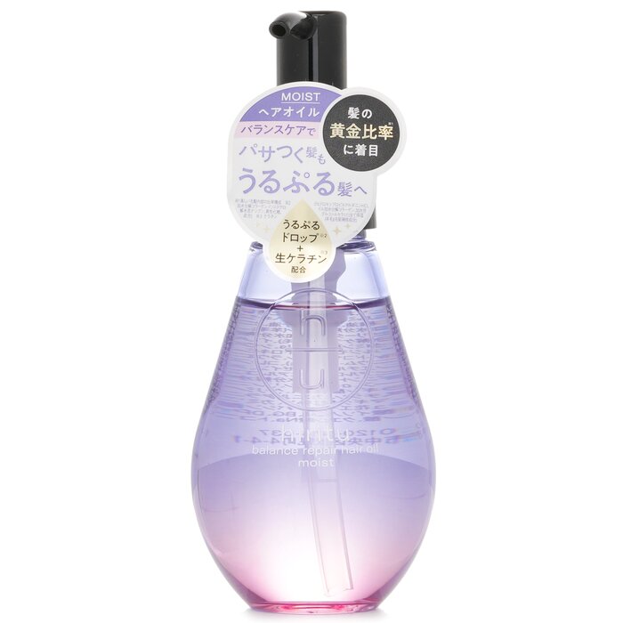 hiritu Balance Repair Hair Oil Moist 100ml for hair care and styling