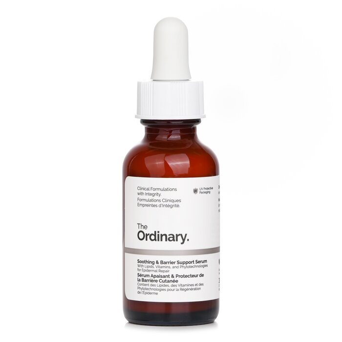 The Ordinary Soothing & Barrier Support Serum – for calming and protection