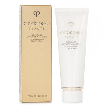 Cle De Peau Skin-Refining Clay Scrub 90ml