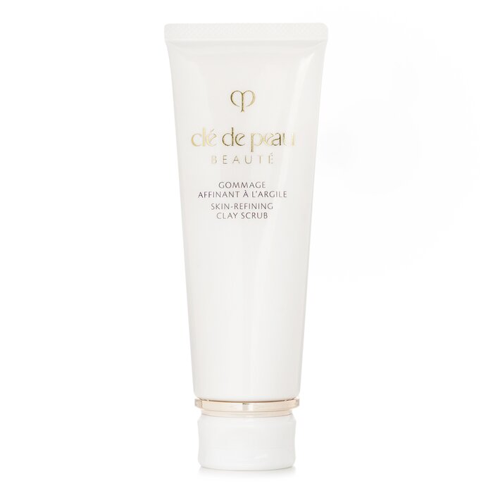 Cle De Peau Clay Scrub – Skin Refining Exfoliant – for deep cleansing