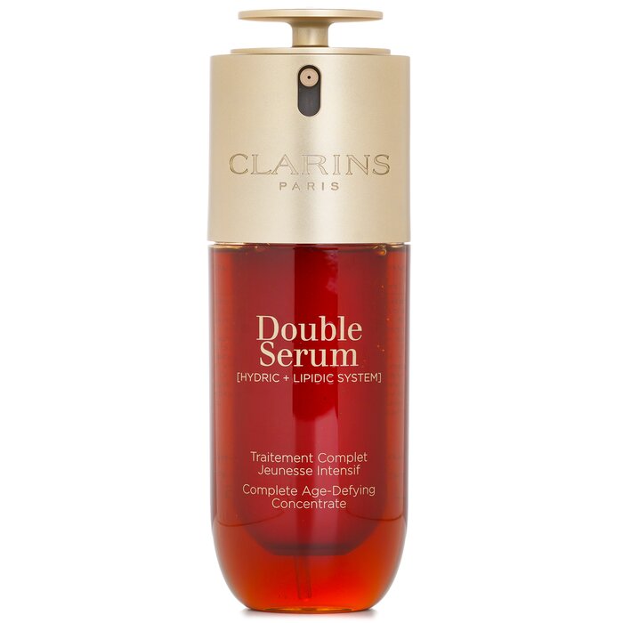 Clarins Double Serum – Anti-Aging Concentrate – for firm and radiant skin