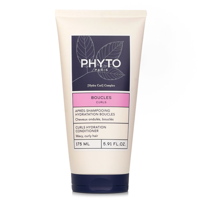 Phyto Curls Hydration Conditioner 175ml hair conditioner for salon & home use