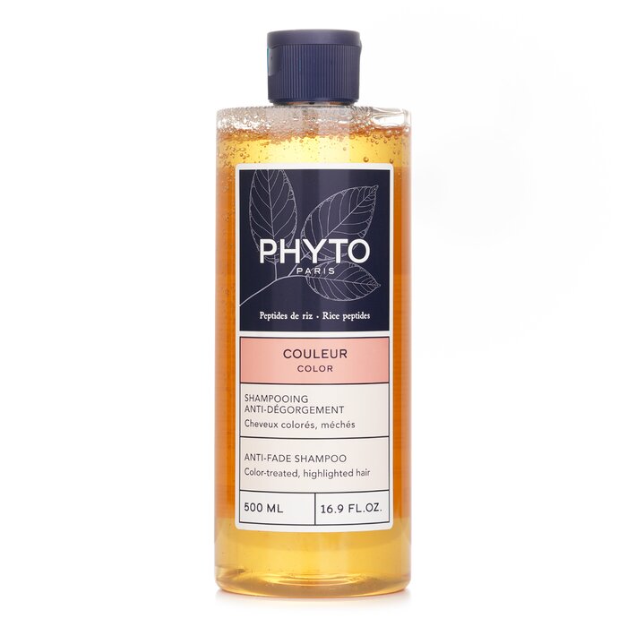 Phyto Color Anti Fade Shampoo 500ml Shampoo for daily use in hair care.