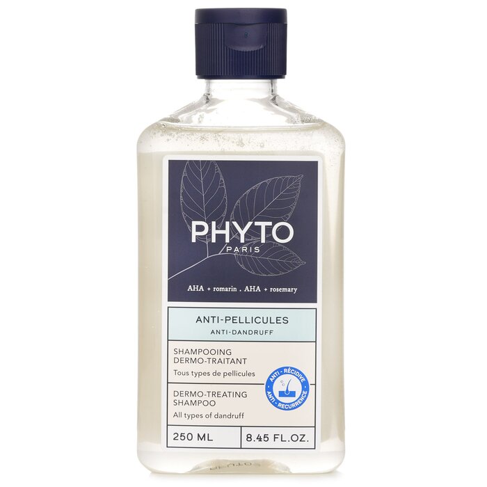 Phyto Anti Dandruff Dermo Treating Shampoo 250ml | Strawberrynet INEN Shampoo - For Healthy Hair