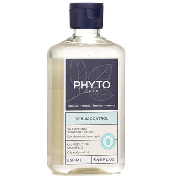 Phyto Sebum Control Oil Reducing Shampoo 250ml/8.45oz