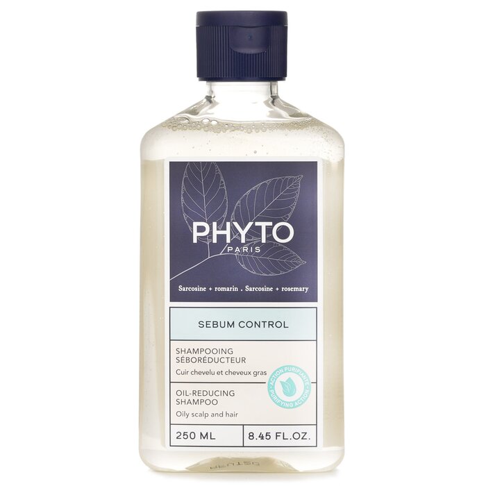 Phyto Sebum Control Oil Reducing Shampoo 250ml/8.45oz plant for use in home care