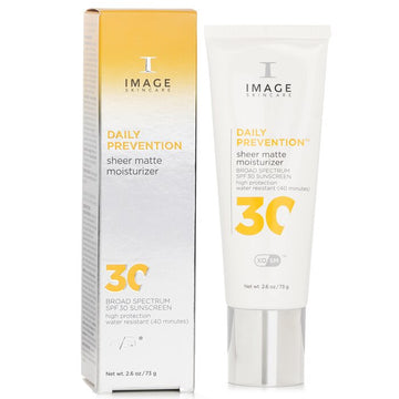 Image Daily Prevention Sheer Matte Moisturizer SPF 30 73g/2.6oz