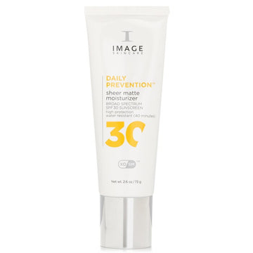 Image Daily Prevention Sheer Matte Moisturizer SPF 30 73g/2.6oz