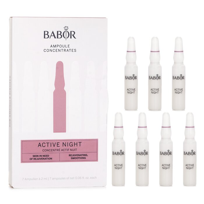 Babor Active Night Ampoules – night repair skincare