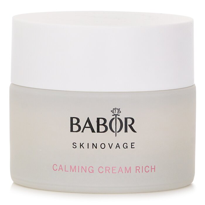Babor Calming Cream Rich 50ml for skincare needs