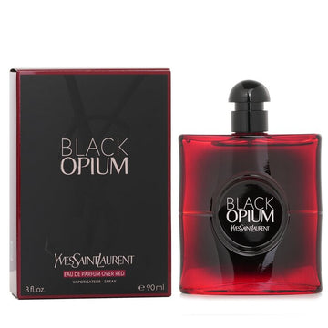 Yves Saint Laurent Black Opium Over Red Eau De Paufum Spray 90ml/3oz