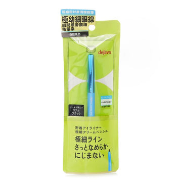 Dejavu Ultra Thin E Cream Pencil, Real Black 1pc