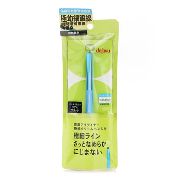 Dejavu Ultra Thin E Cream Pencil, Real Black 1pc