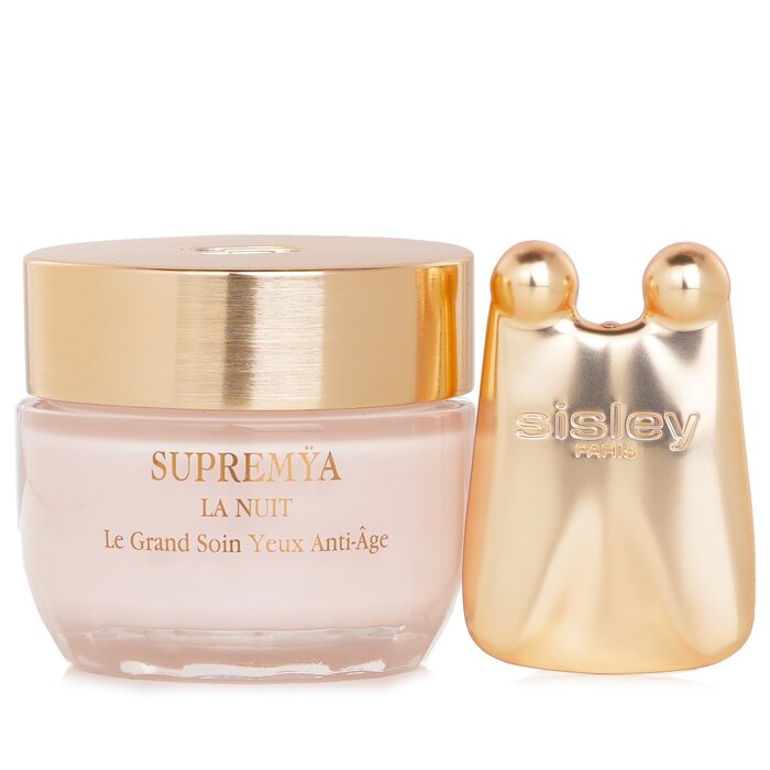 Eye cream – Sisley Supremya At Night for supreme skin renewal