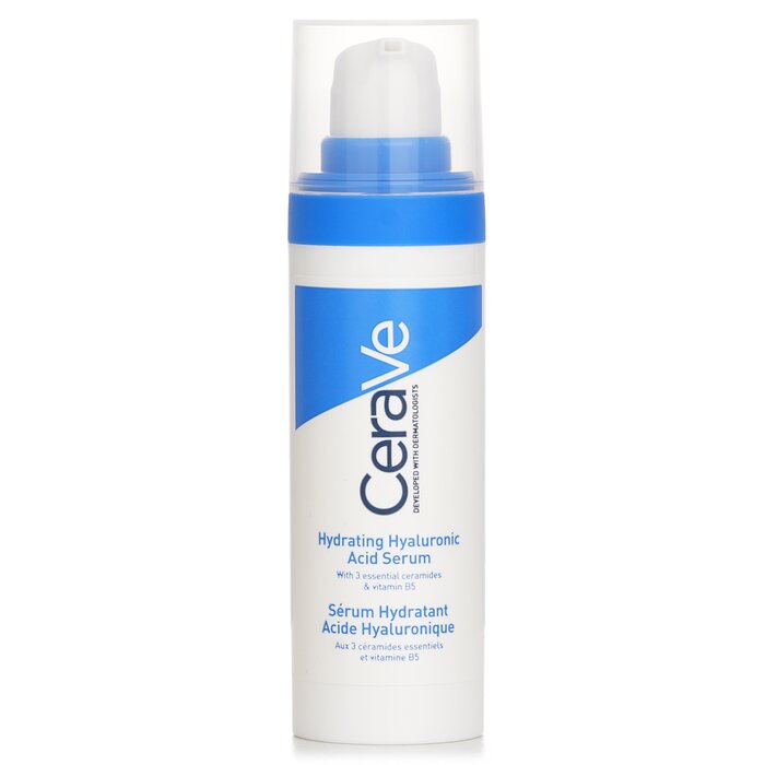 CeraVe Hyaluronic Acid Serum – for deep hydration and repair