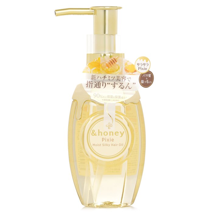 &honey Pixie Moist Silky Hair Oil 100ml for hair care and styling