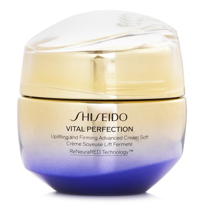 Shiseido Vital Perfection Uplifting And Firming Advanced Cream Soft 50ml for skincare needs