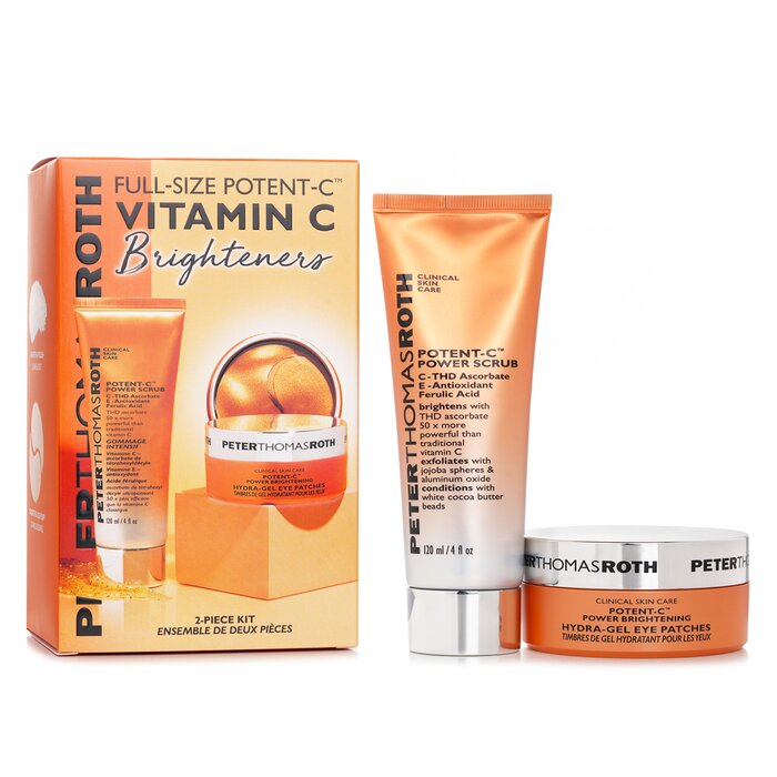 PTR Vitamin C Set – 2pcs – for brightening and eye care