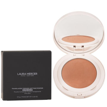 Laura Mercier Translucent Pressed Setting Powder Ultra Blur, Translucent Medium Deep 6.5g